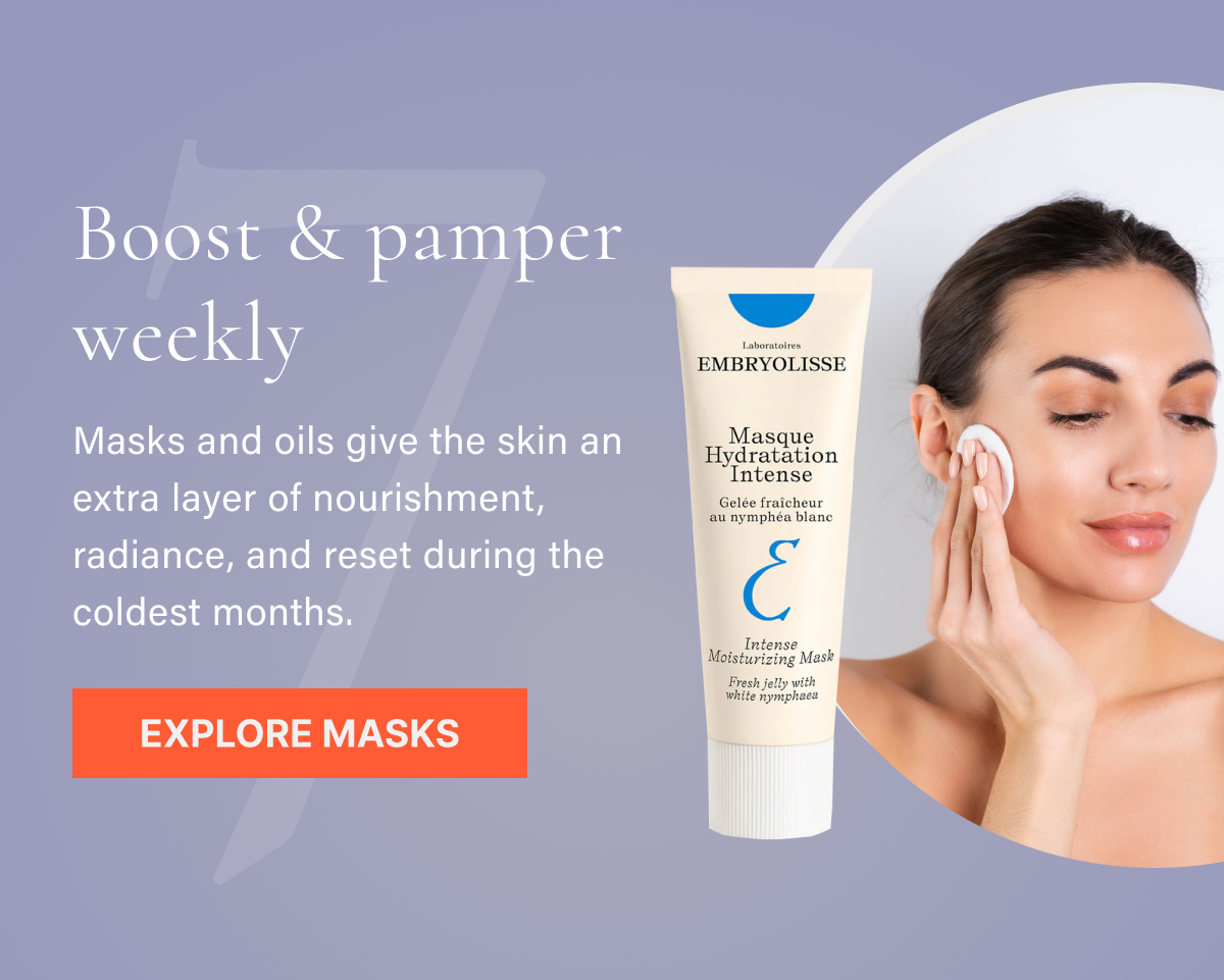 7. Boost & pamper weekly