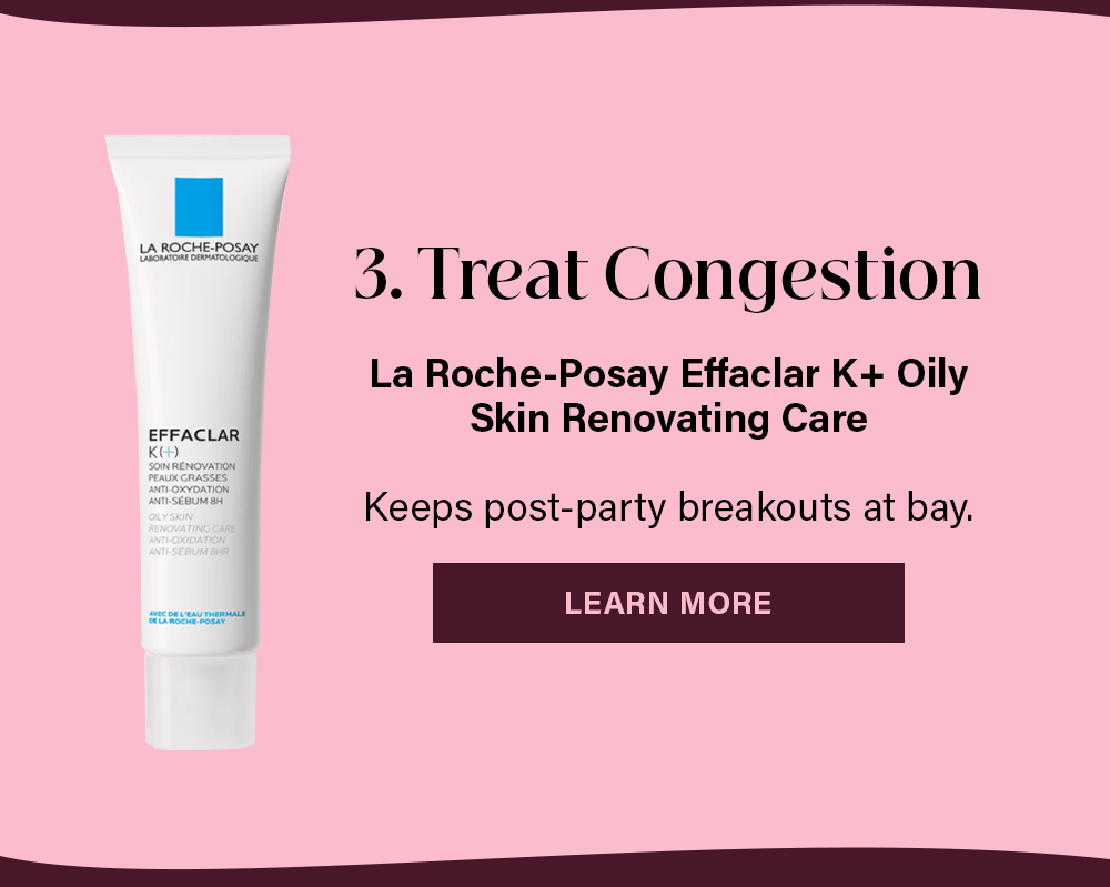 La Roche-Posay Effaclar K+ Oily Skin Renovating Care 