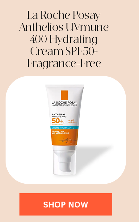 La Roche Posay Anthelios UVmune 400 Hydrating Cream SPF50+ Fragrance-Free