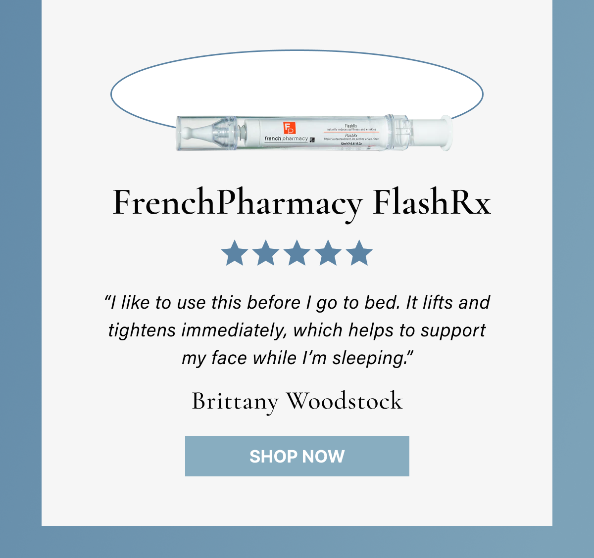 FrenchPharmacy FlashRx