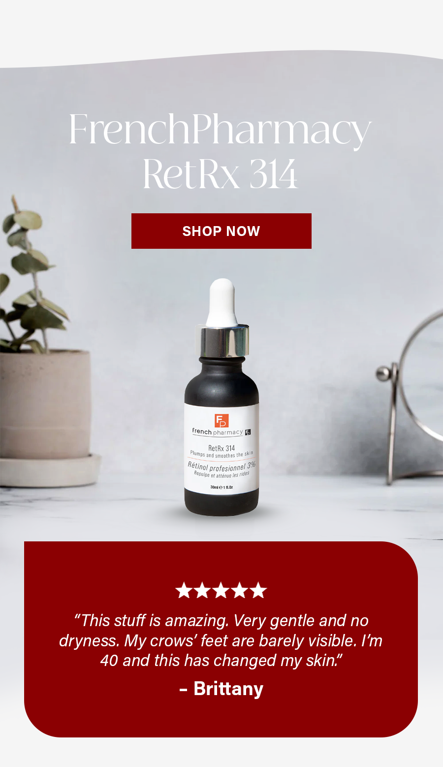 FrenchPharmacy RetRx 314