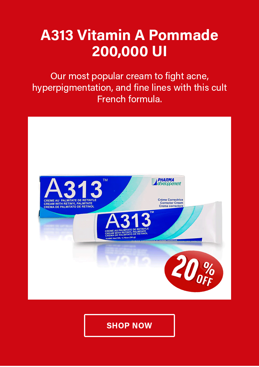 A313 Vitamin A Pommade 200,000 UI