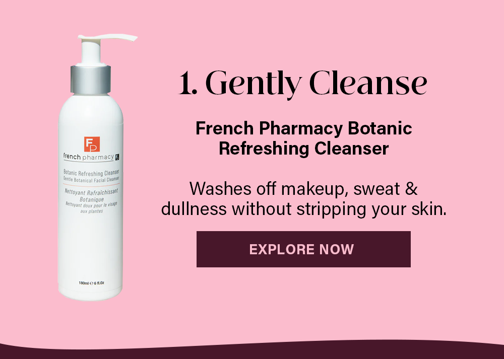 French Pharmacy Botanic Refreshing Cleanser