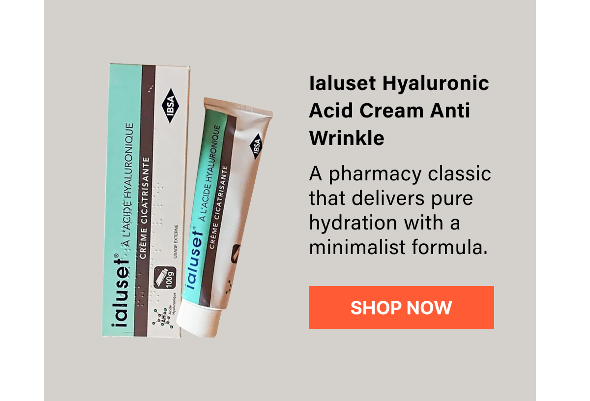 Ialuset Hyaluronic Acid Cream Anti Wrinkle 