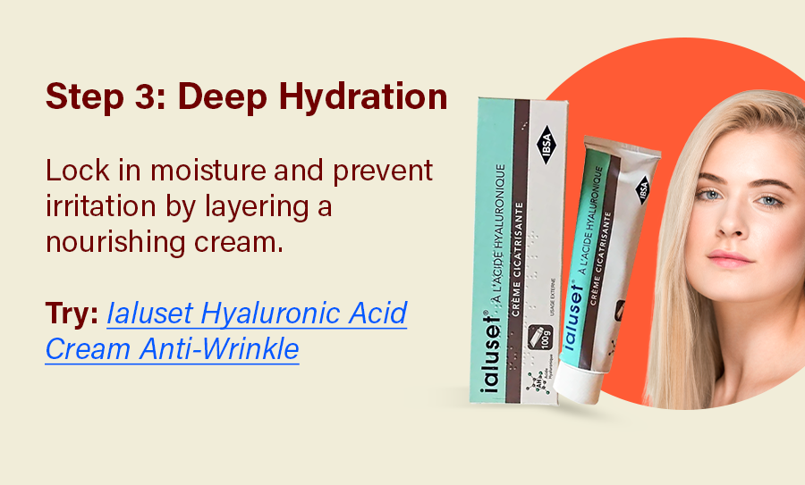 Step 3: Deep Hydration
