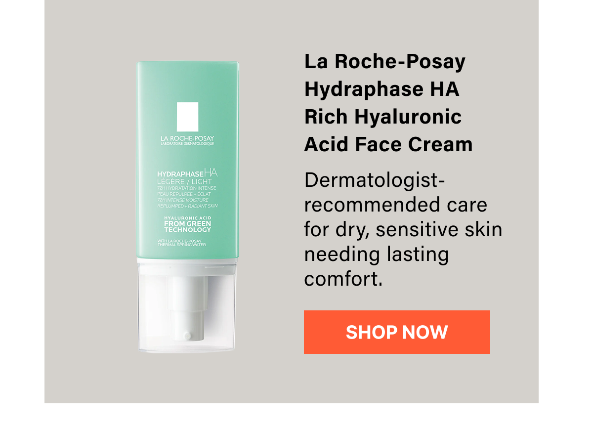 La Roche-Posay Hydraphase HA Rich Hyaluronic Acid Face Cream 