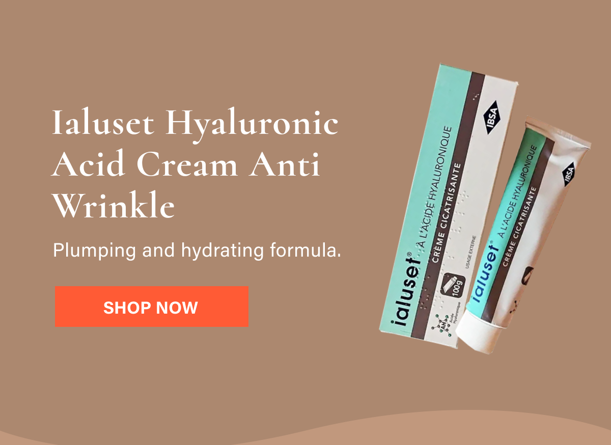 Ialuset Hyaluronic Acid Cream Anti Wrinkle
