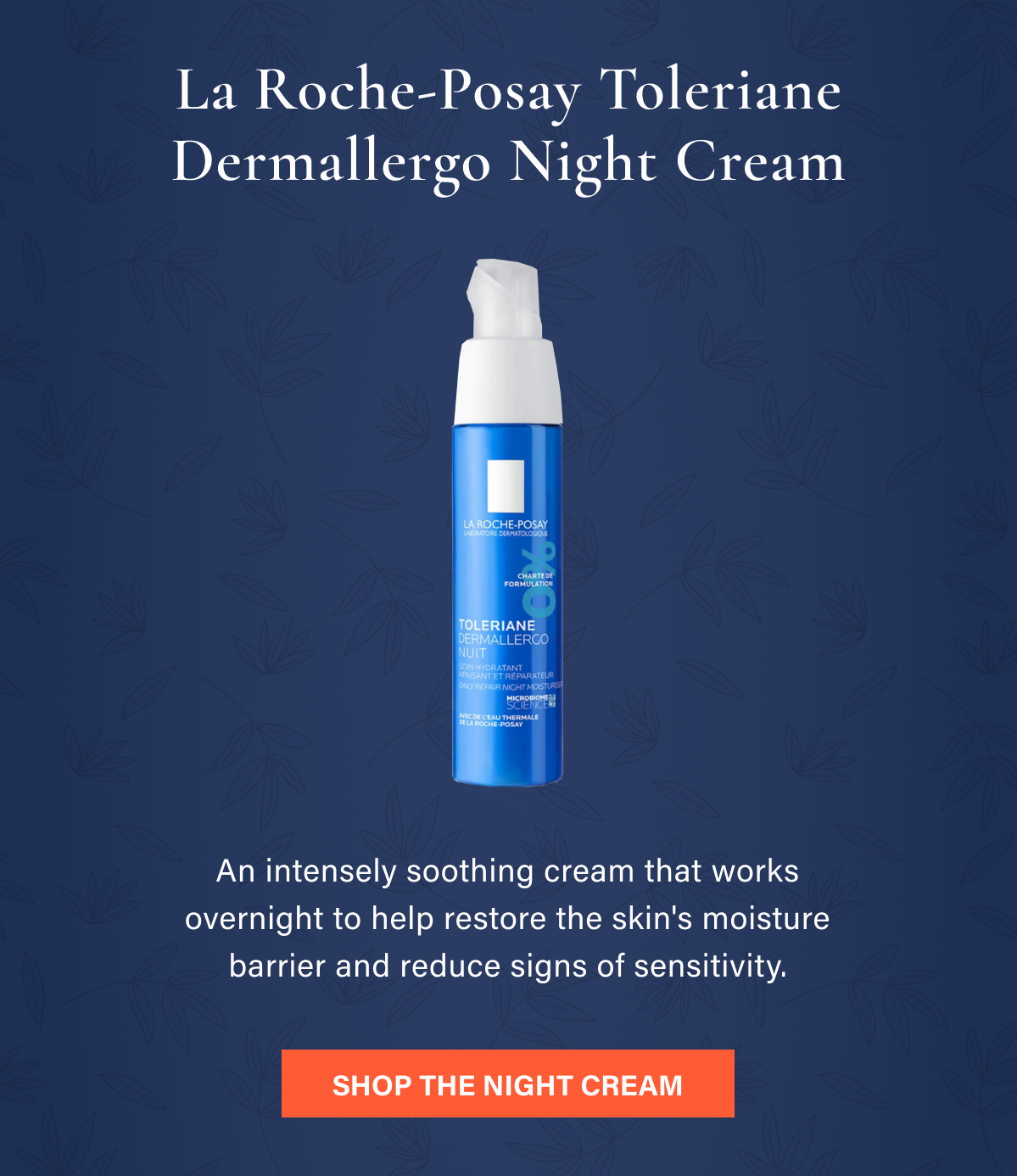 La Roche-Posay Toleriane Dermallergo Night Cream