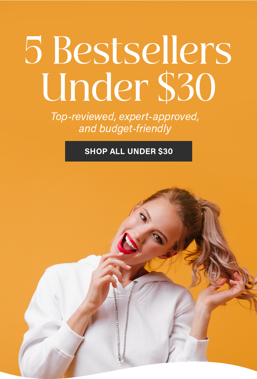 5 Bestsellers Under $30