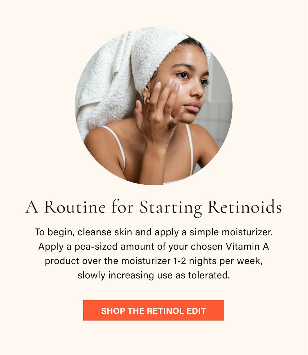 A Routine for Starting Retinoids