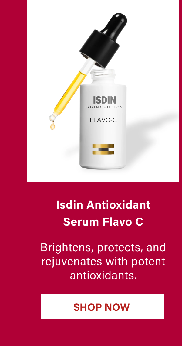 Isdin Antioxidant Serum Flavo C 