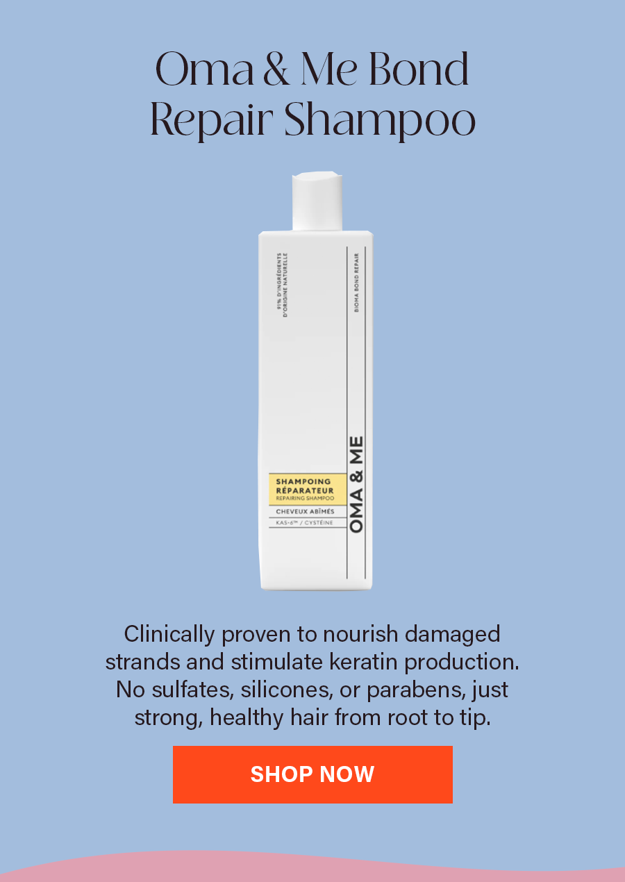 Oma & Me Bond Repair Shampoo