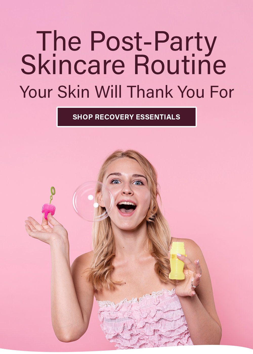 The Post-Party Skincare Routine  Your Skin Will Thank You For