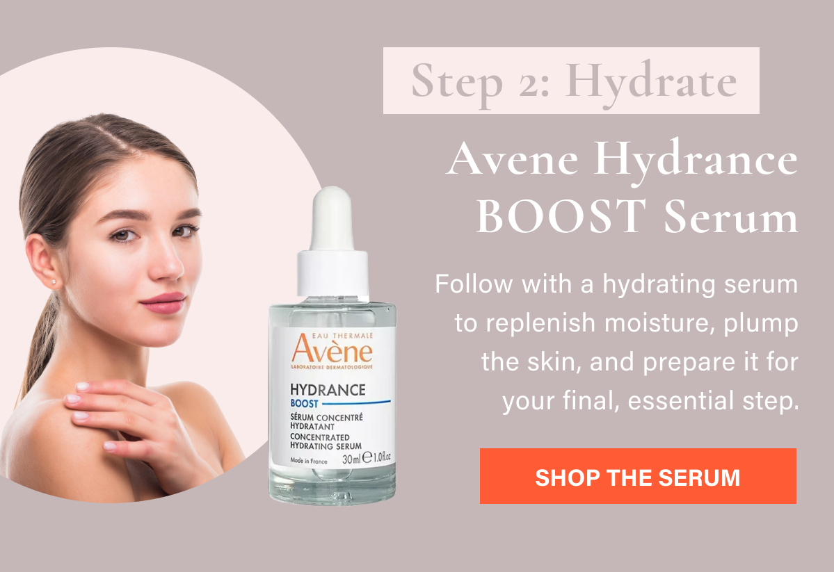 Step 2: Hydrate