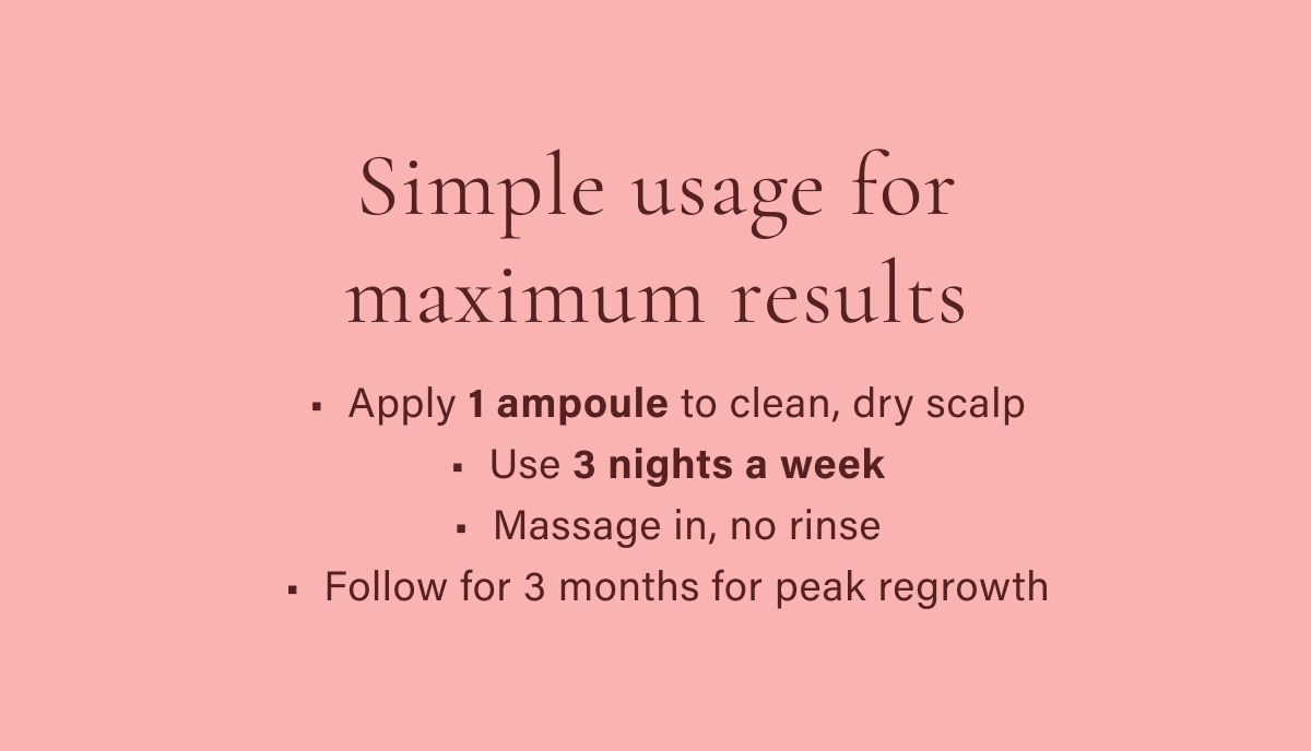 Simple usage for maximum results