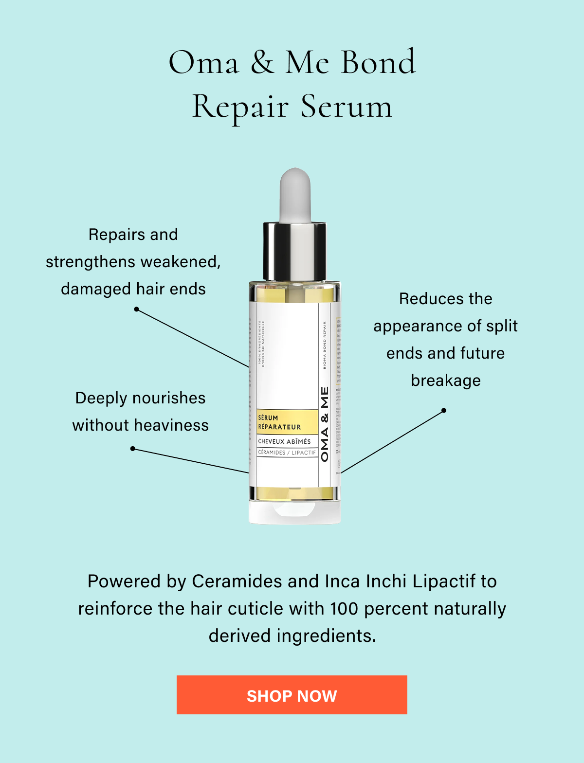 Oma & Me Bond Repair Serum