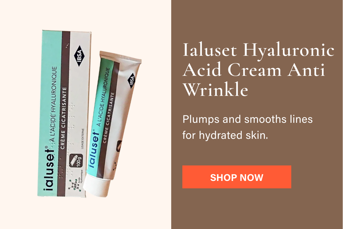 Ialuset Hyaluronic Acid Cream Anti Wrinkle