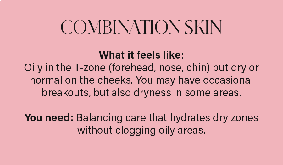 COMBINATION SKIN