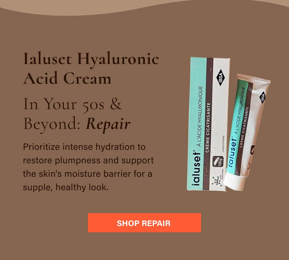 Ialuset Hyaluronic Acid Cream