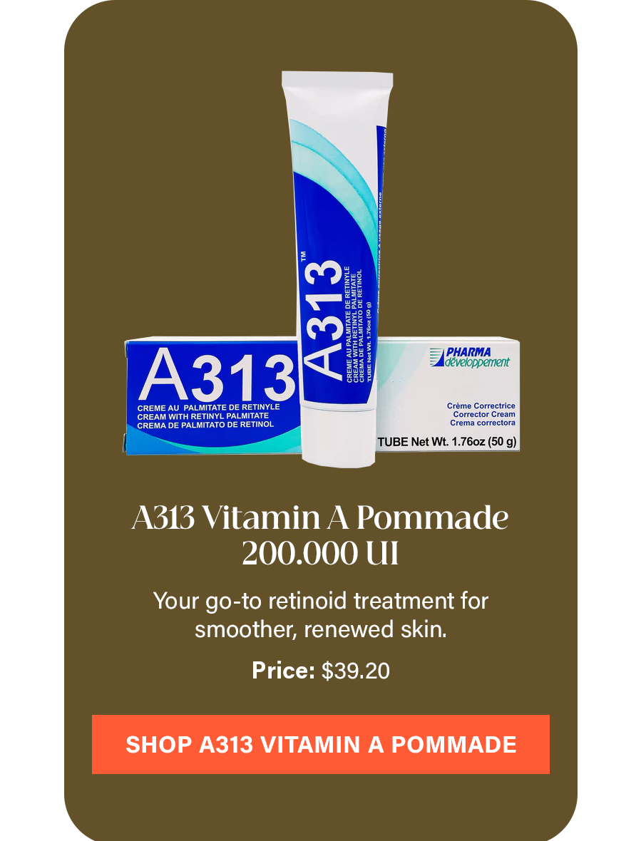 A313 Vitamin A Pommade 200.000 UI