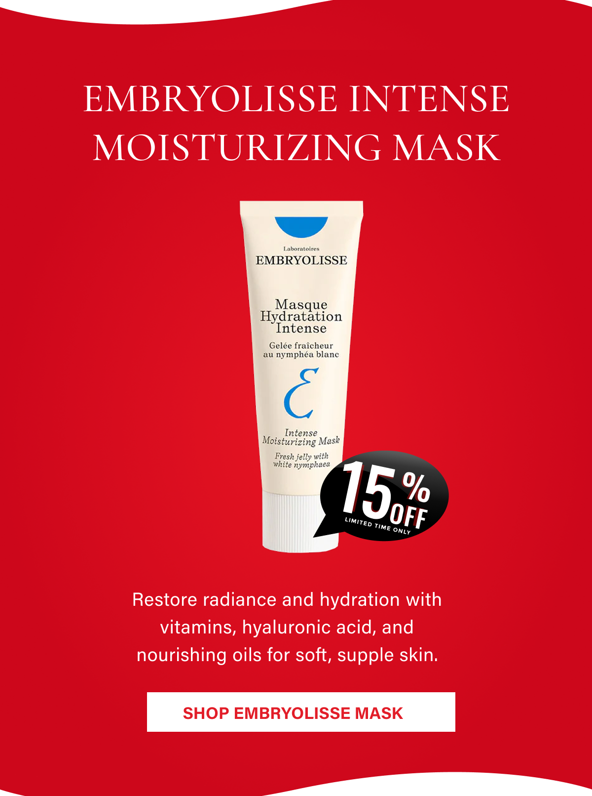 Embryolisse Intense Moisturizing Mask