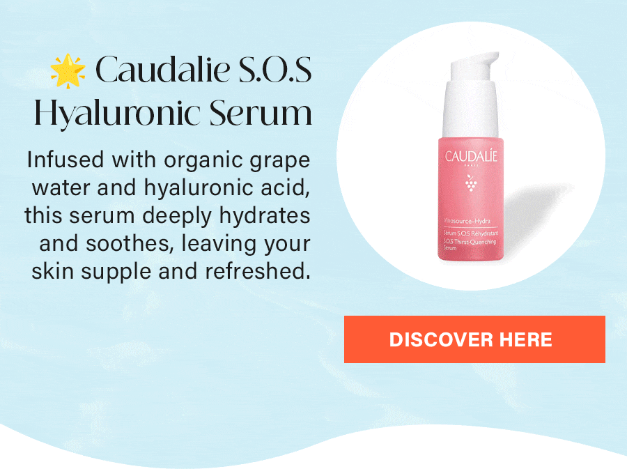 🌟 Caudalie S.O.S Hyaluronic Serum