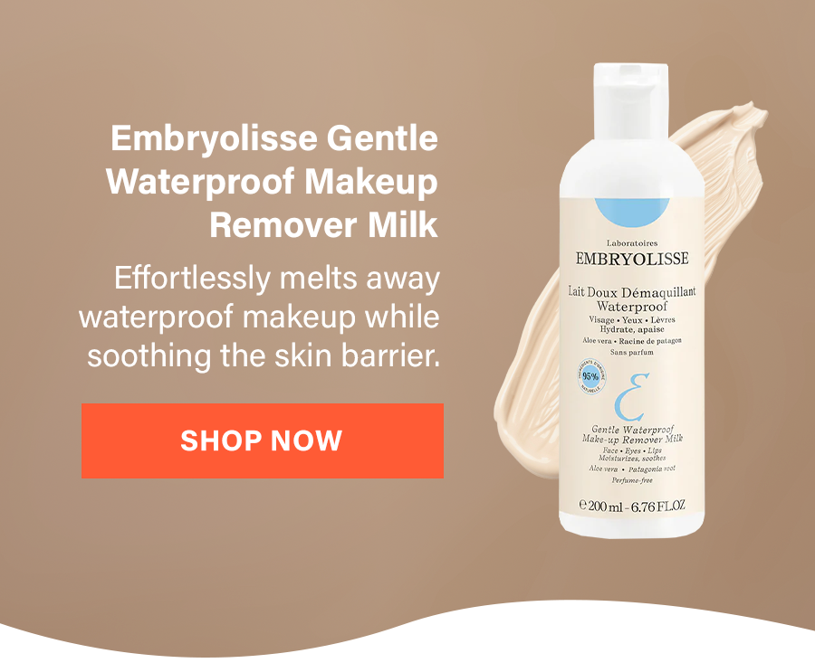 Embryolisse Gentle Waterproof Makeup Remover Milk