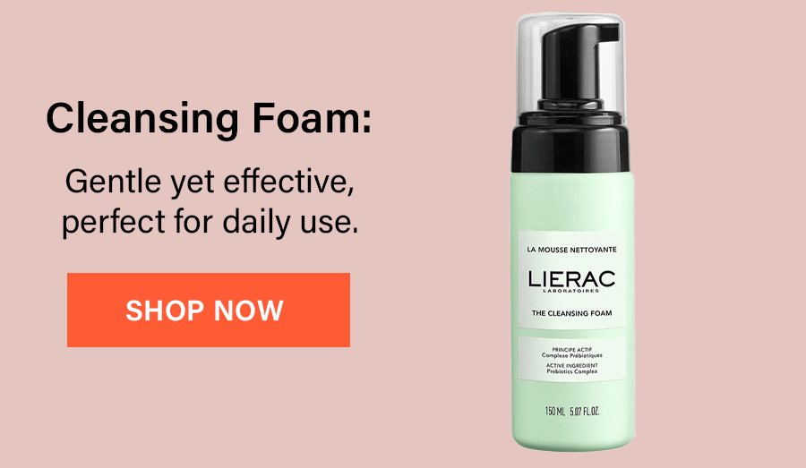 Cleansing Foam:
