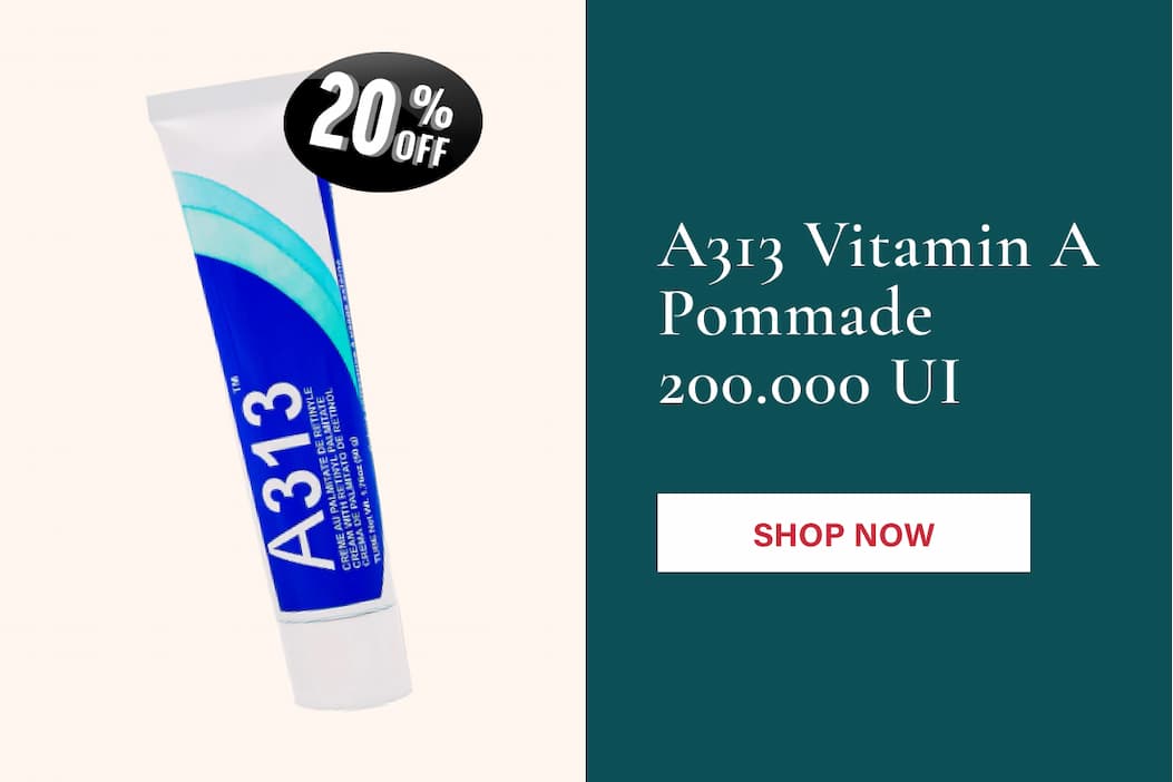 A313 Vitamin A Pommade 200.000 UI