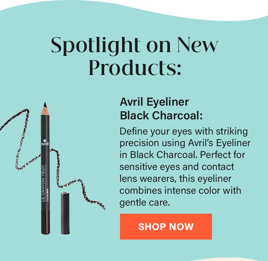 Avril Eyeliner Black Charcoal: