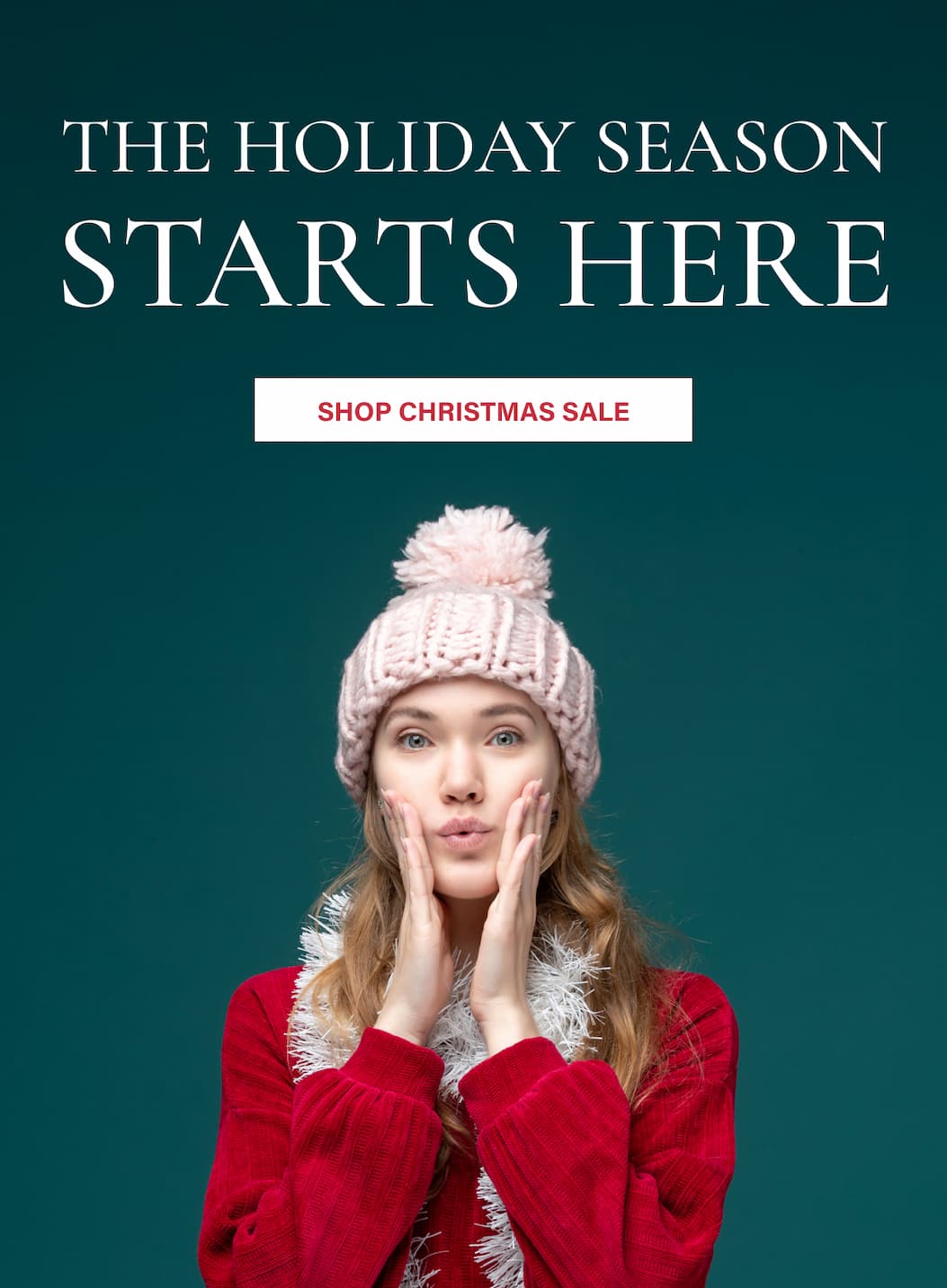 The holiday season starts here