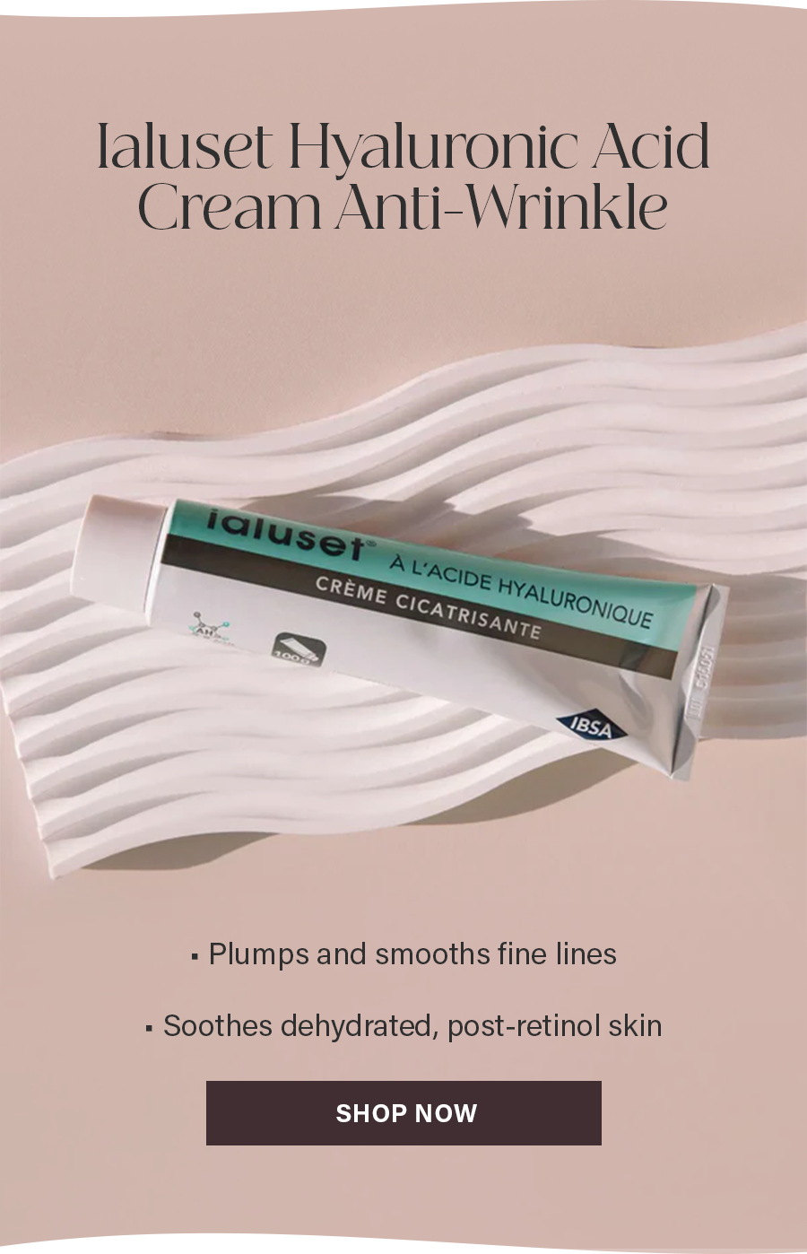 Ialuset Hyaluronic Acid Cream Anti-Wrinkle