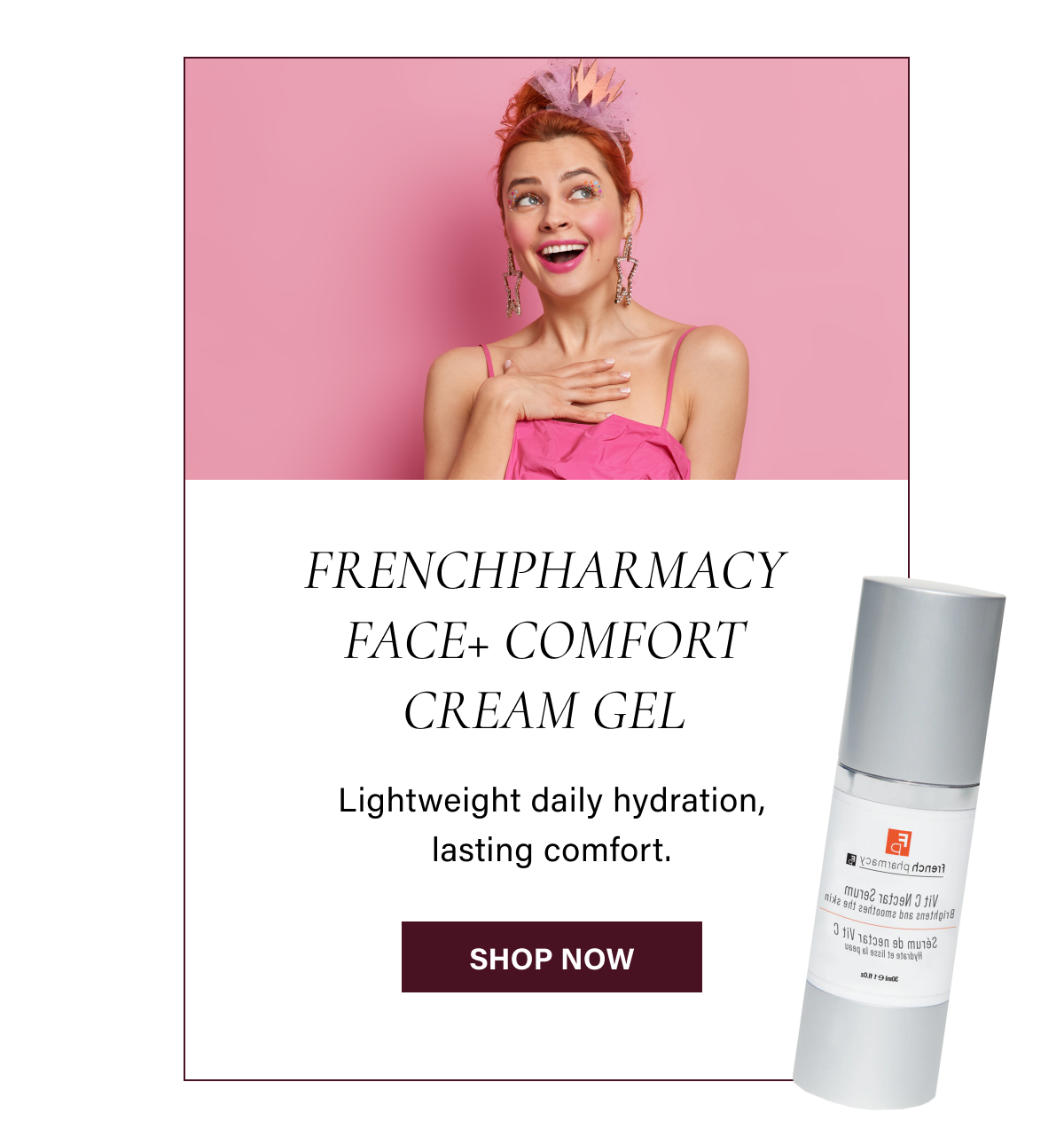 FrenchPharmacy Face+ Comfort Cream Gel 