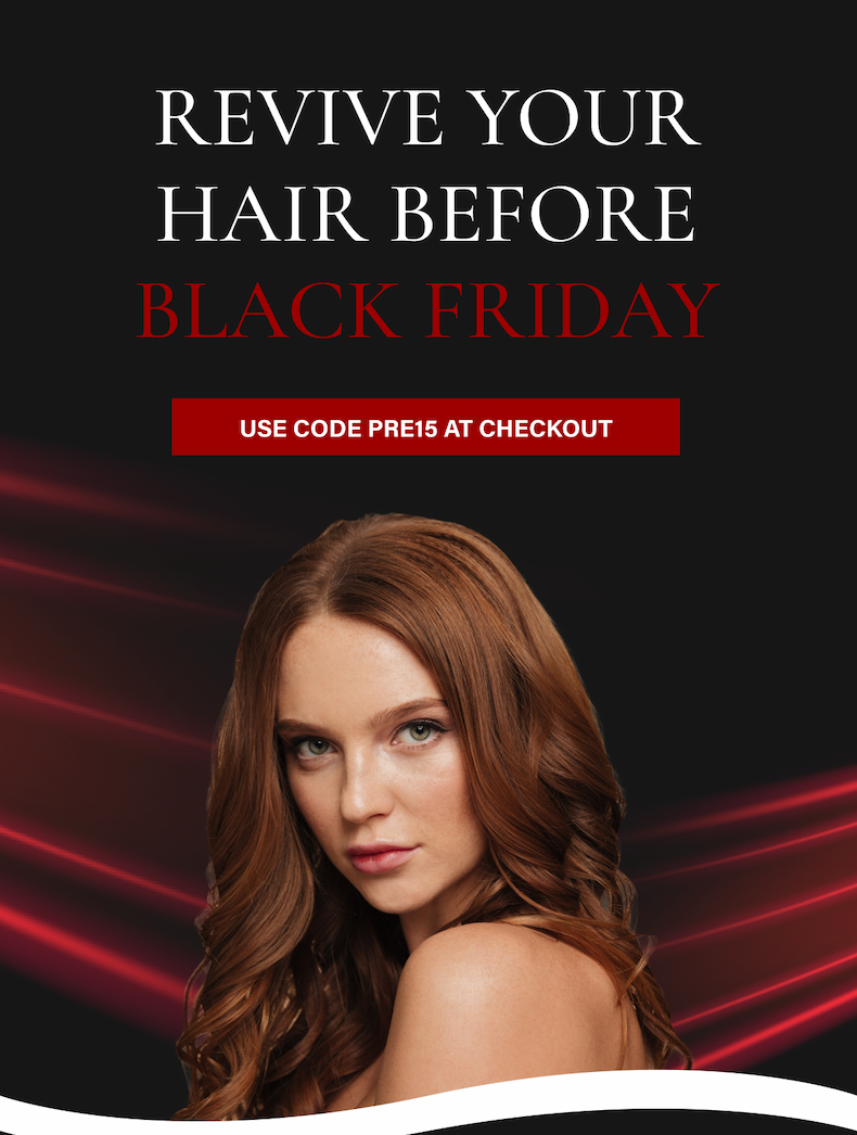 Revive Your Hair Before Black Friday