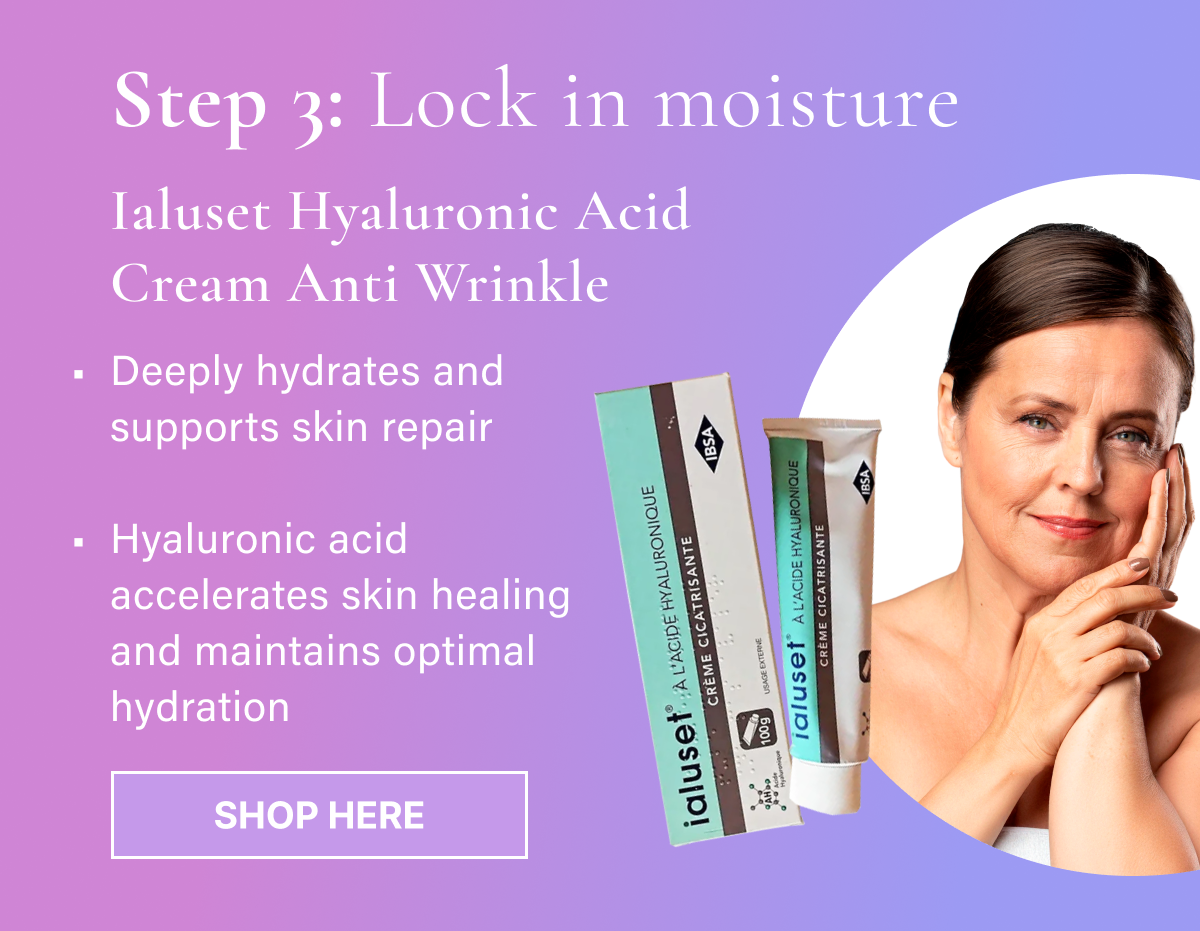 Step 3: Lock in moisture