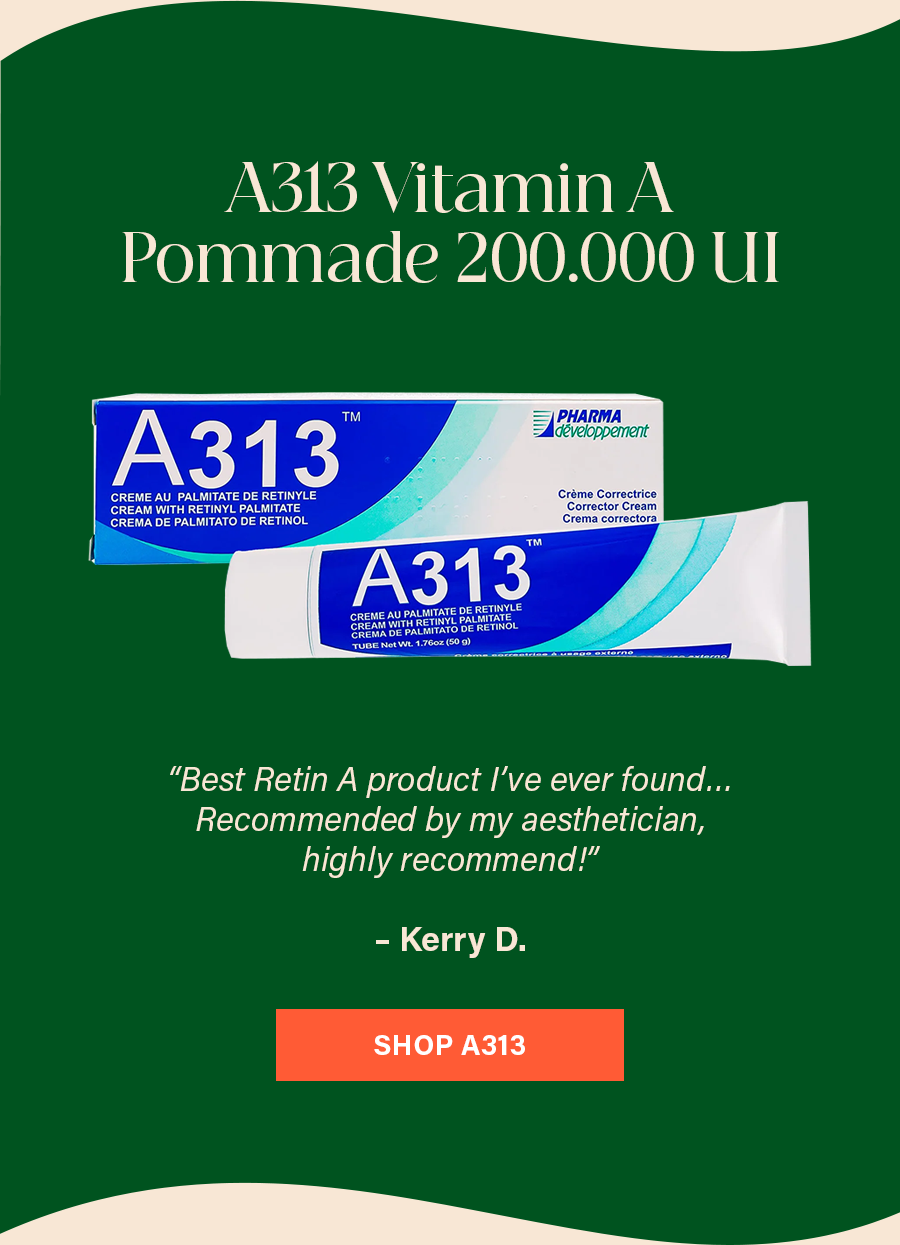 A313 Vitamin A Pommade 200.000 UI