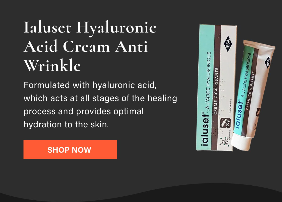 Ialuset Hyaluronic Acid Cream Anti Wrinkle