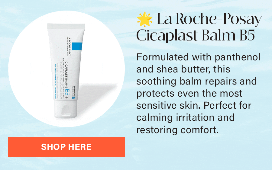 🌟 La Roche-Posay Cicaplast Balm B5