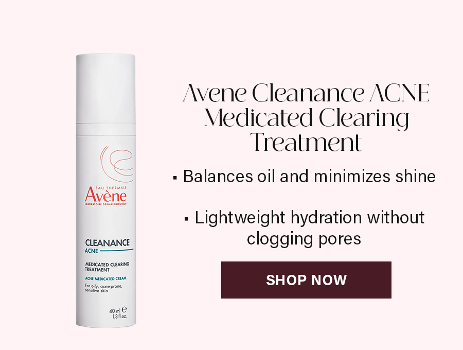 Avene Cleanance ACNE Medicated Clearing Treatment