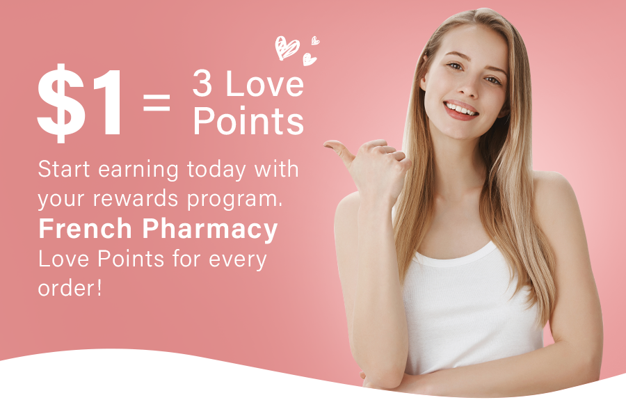 $1 = 3 love points