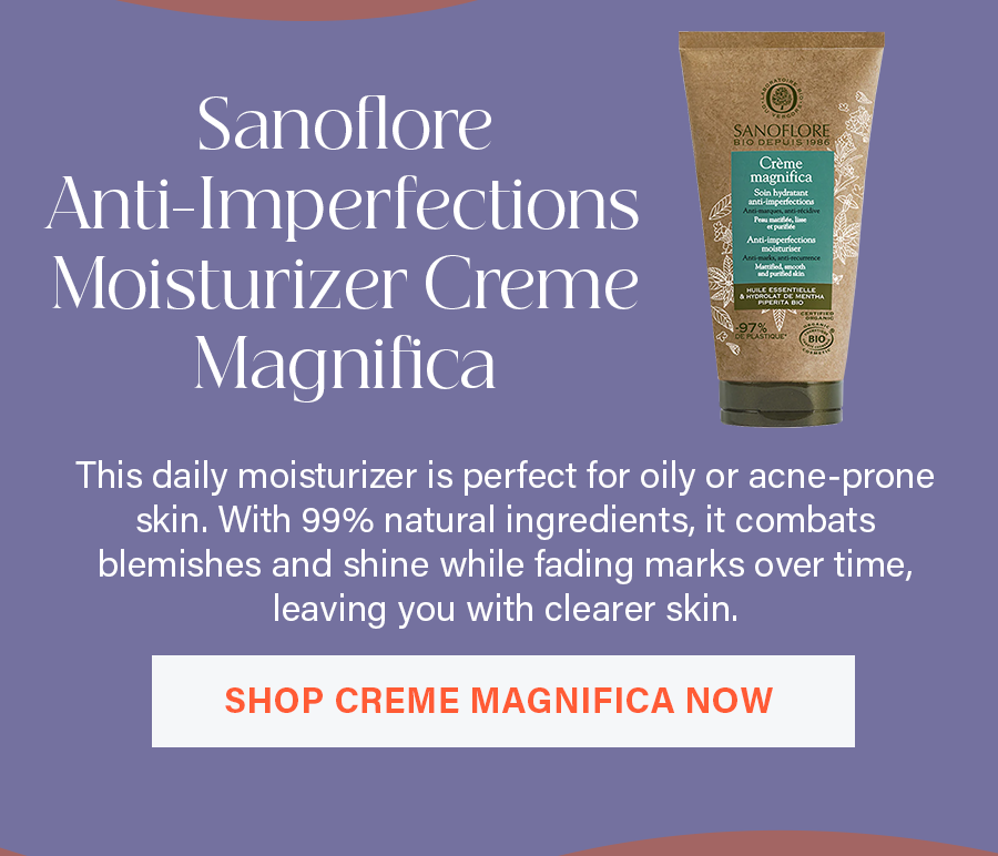 Sanoflore Anti-Imperfections Moisturizer Creme Magnifica