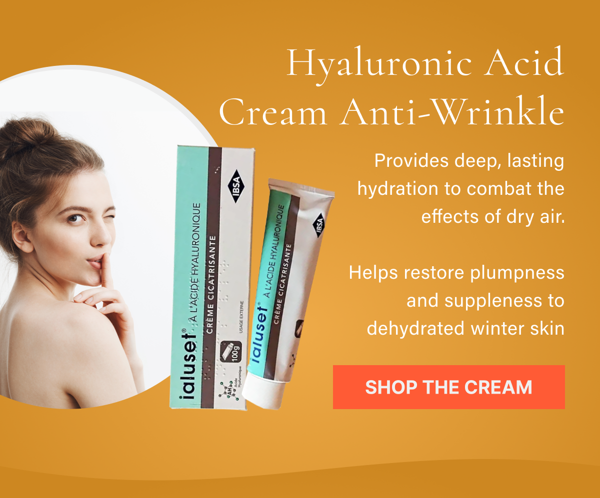 Hyaluronic Acid Cream Anti-Wrinkle