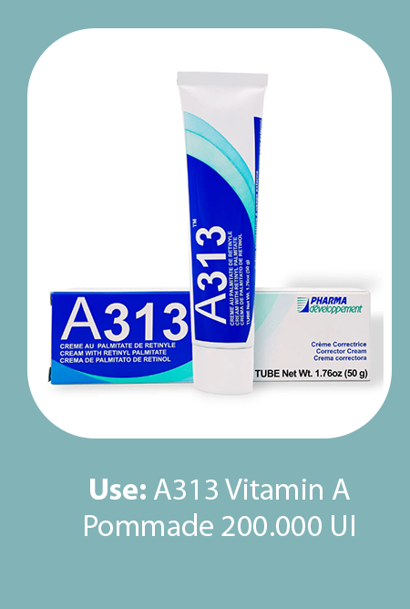 A313 Vitamin A Pommade 200.000 UI