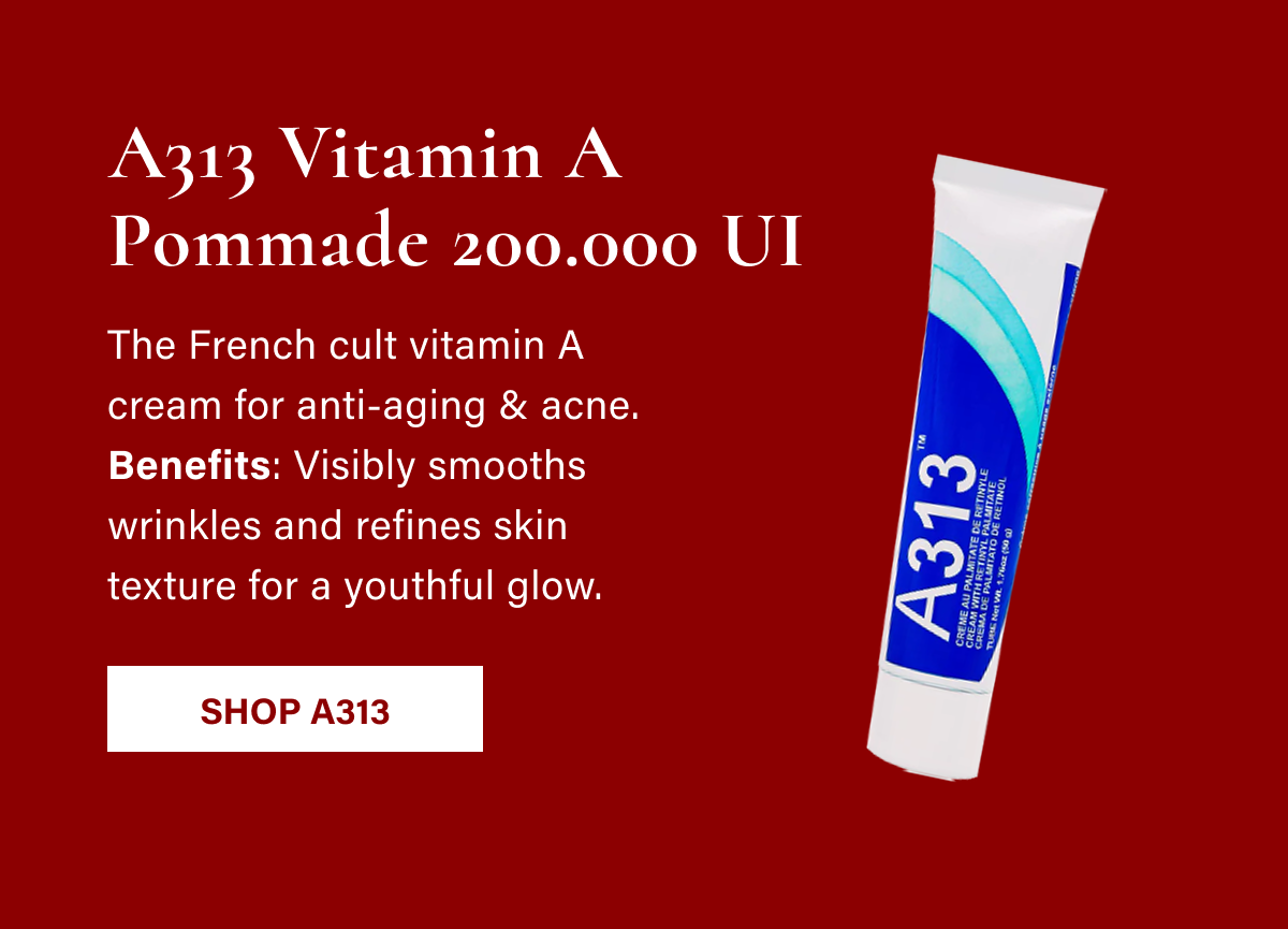 A313 Vitamin A Pommade 200,000 UI