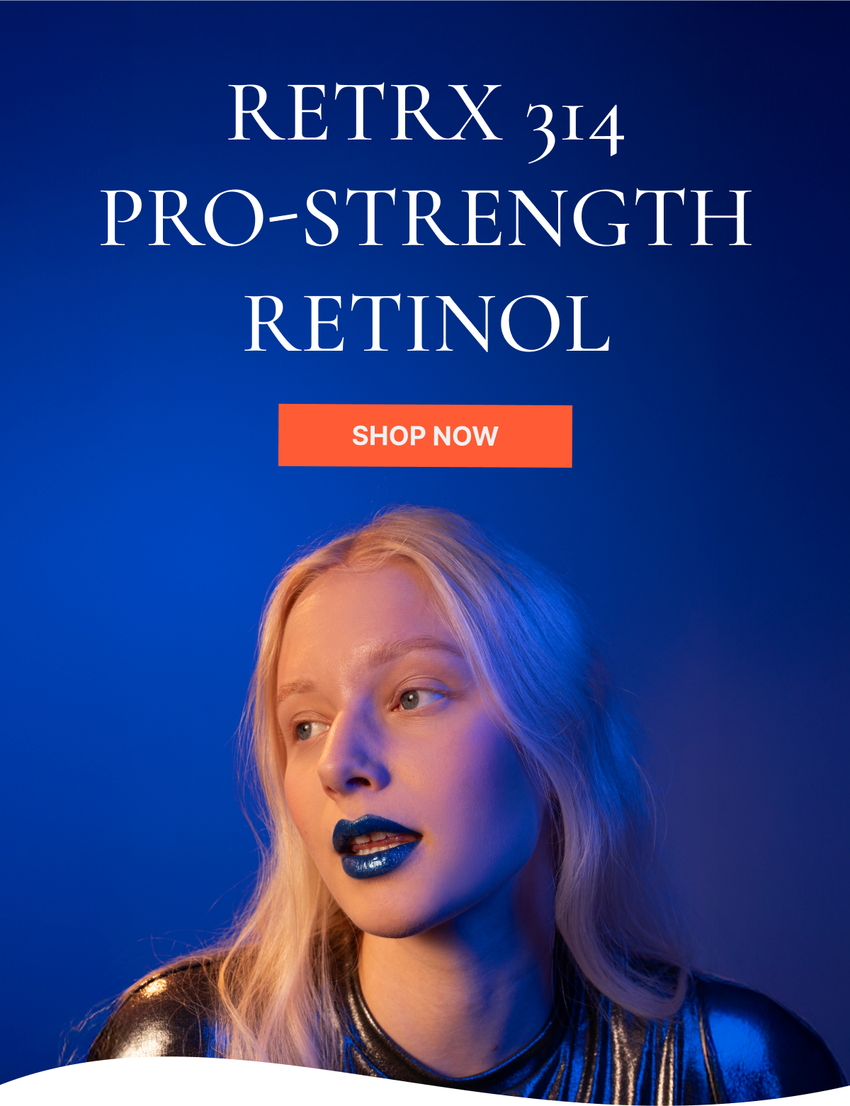 RetRx 314 Pro-strength retinol