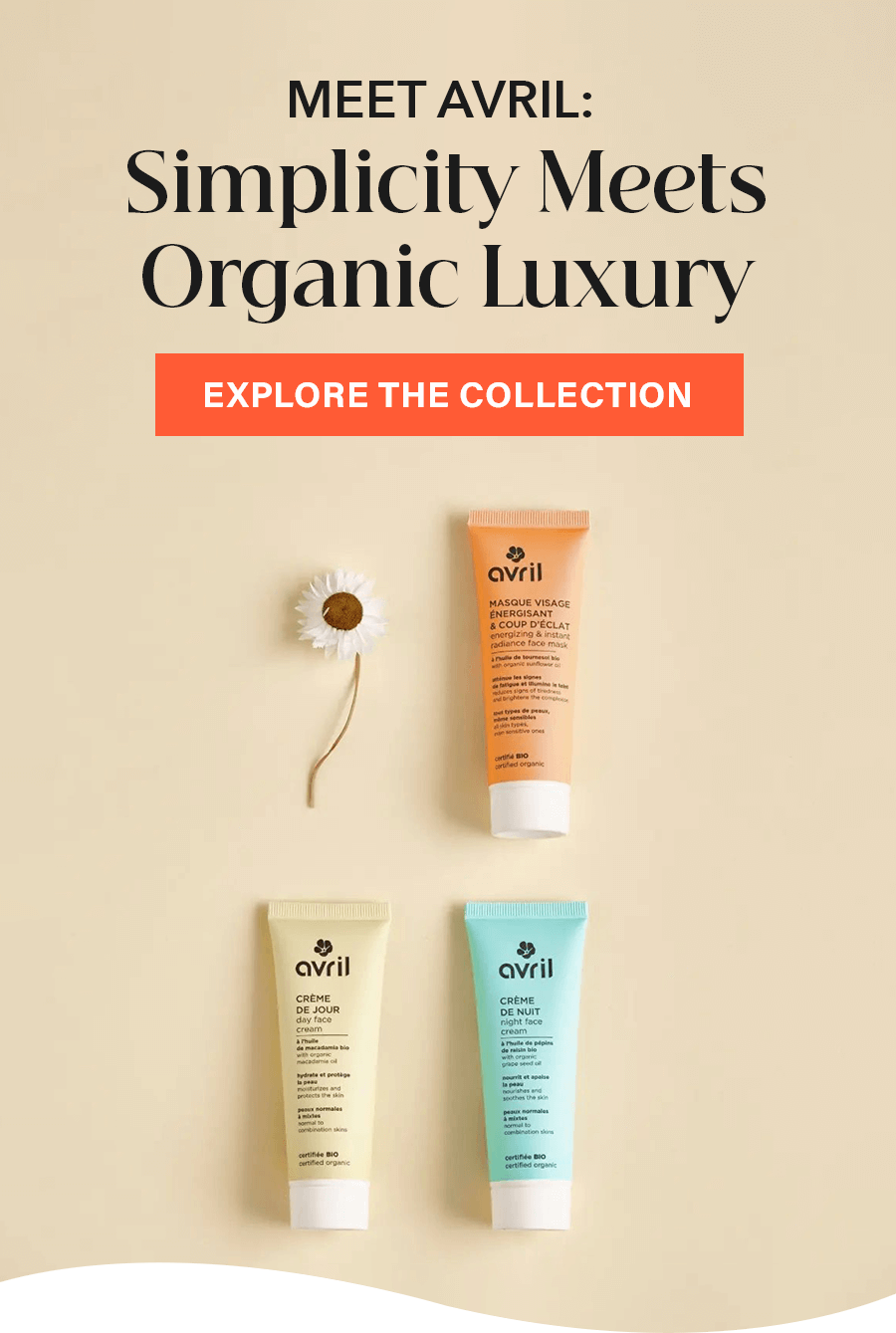 Meet Avril: Simplicity Meets Organic Luxury