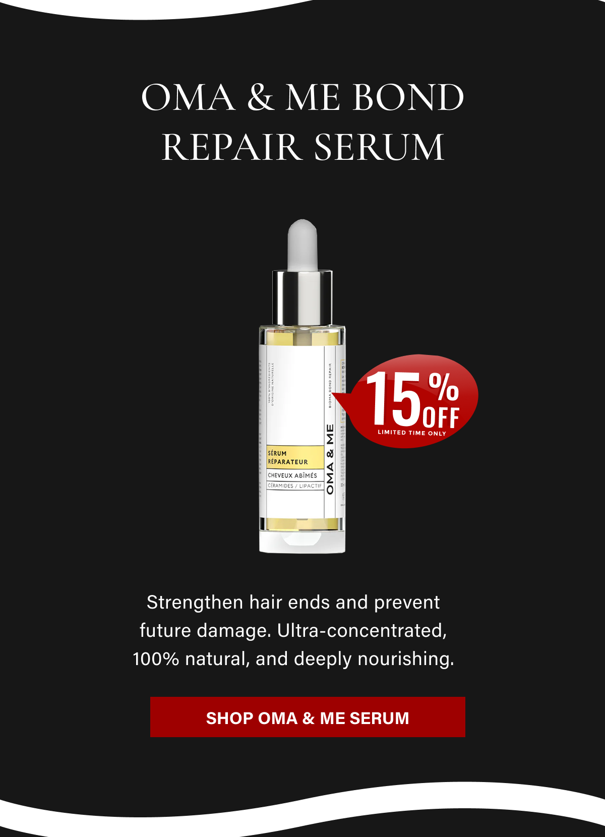 Oma & Me Bond Repair Serum