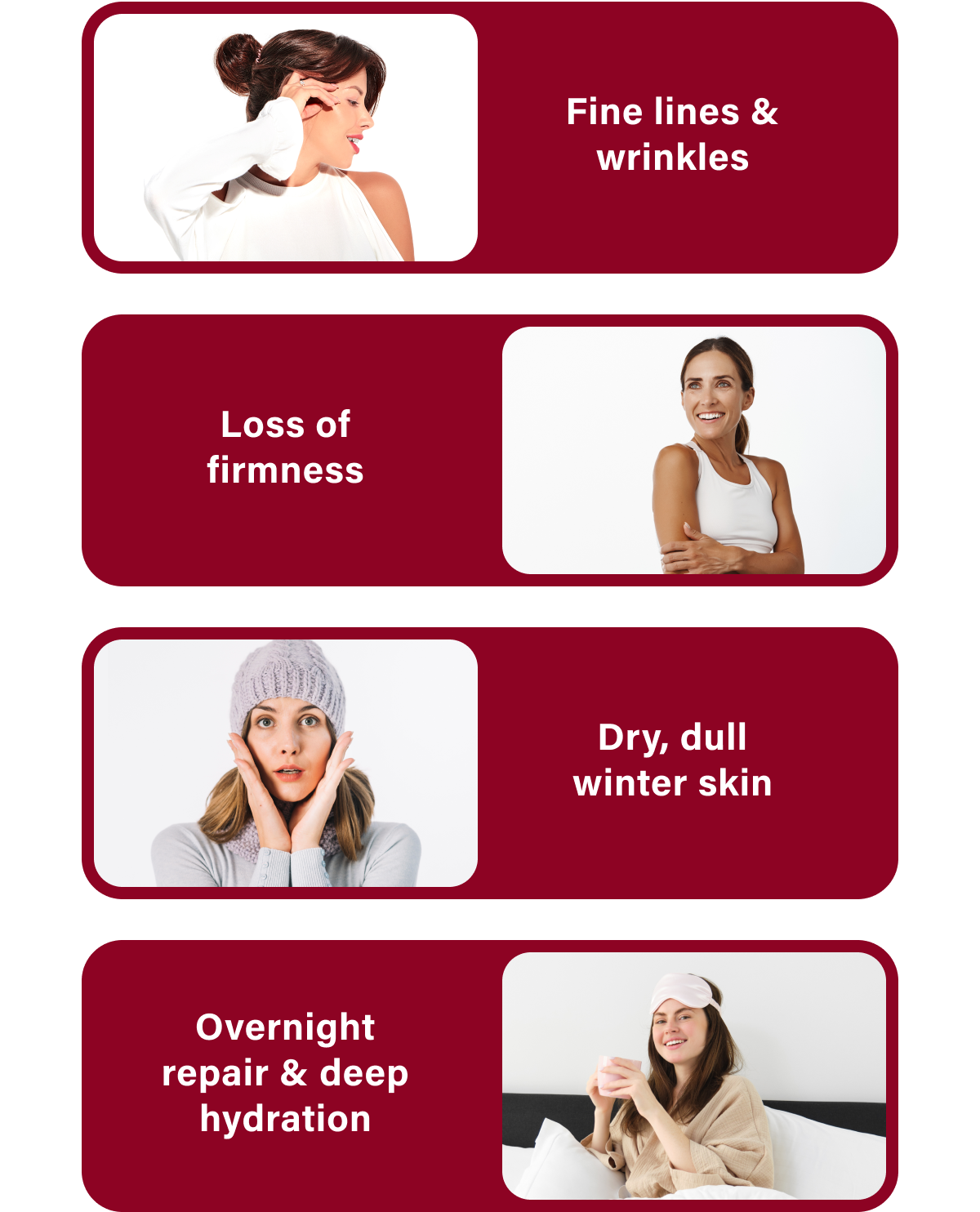 Paris-formulated essentials 