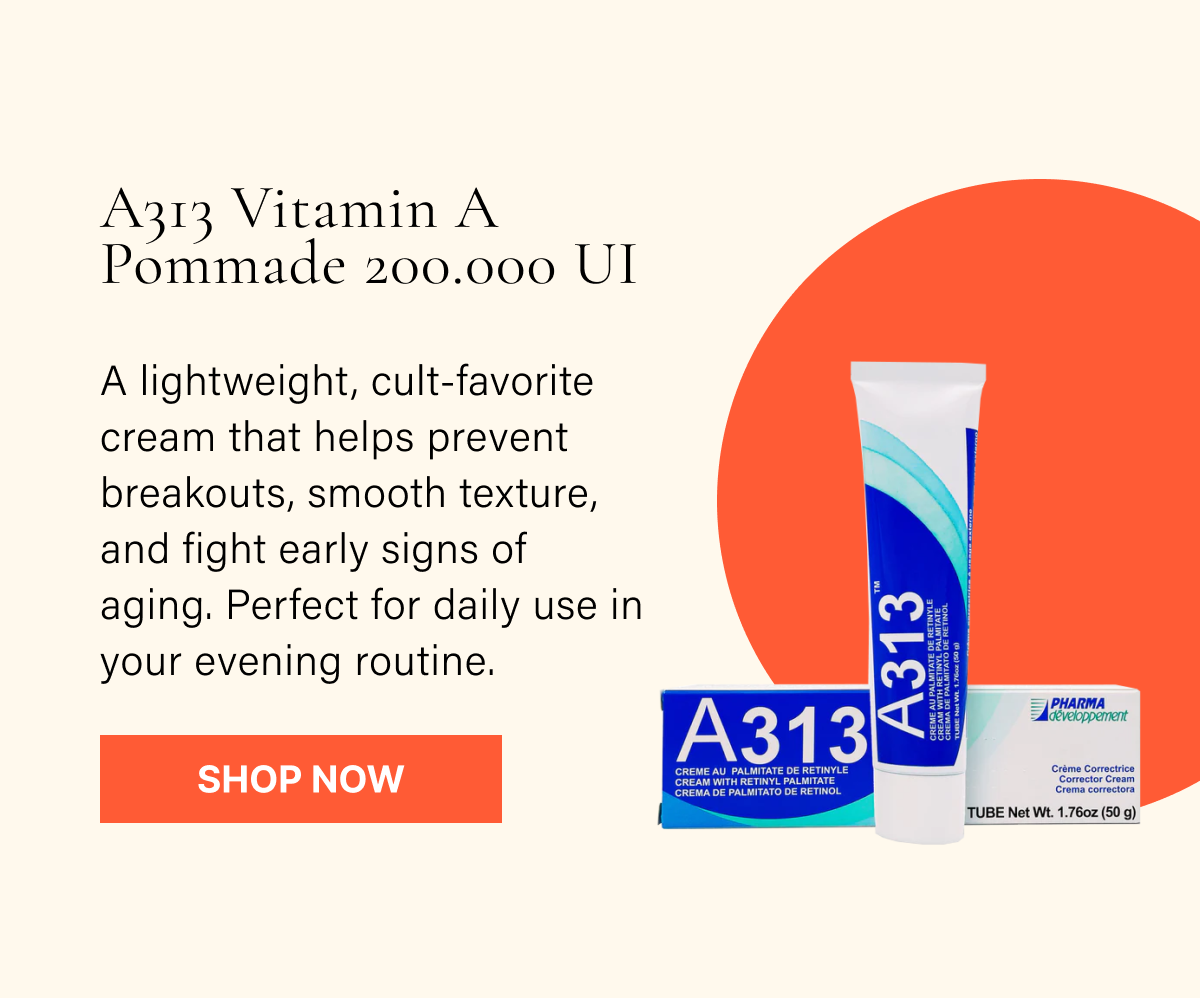 A313 Vitamin A Pommade 200.000 UI