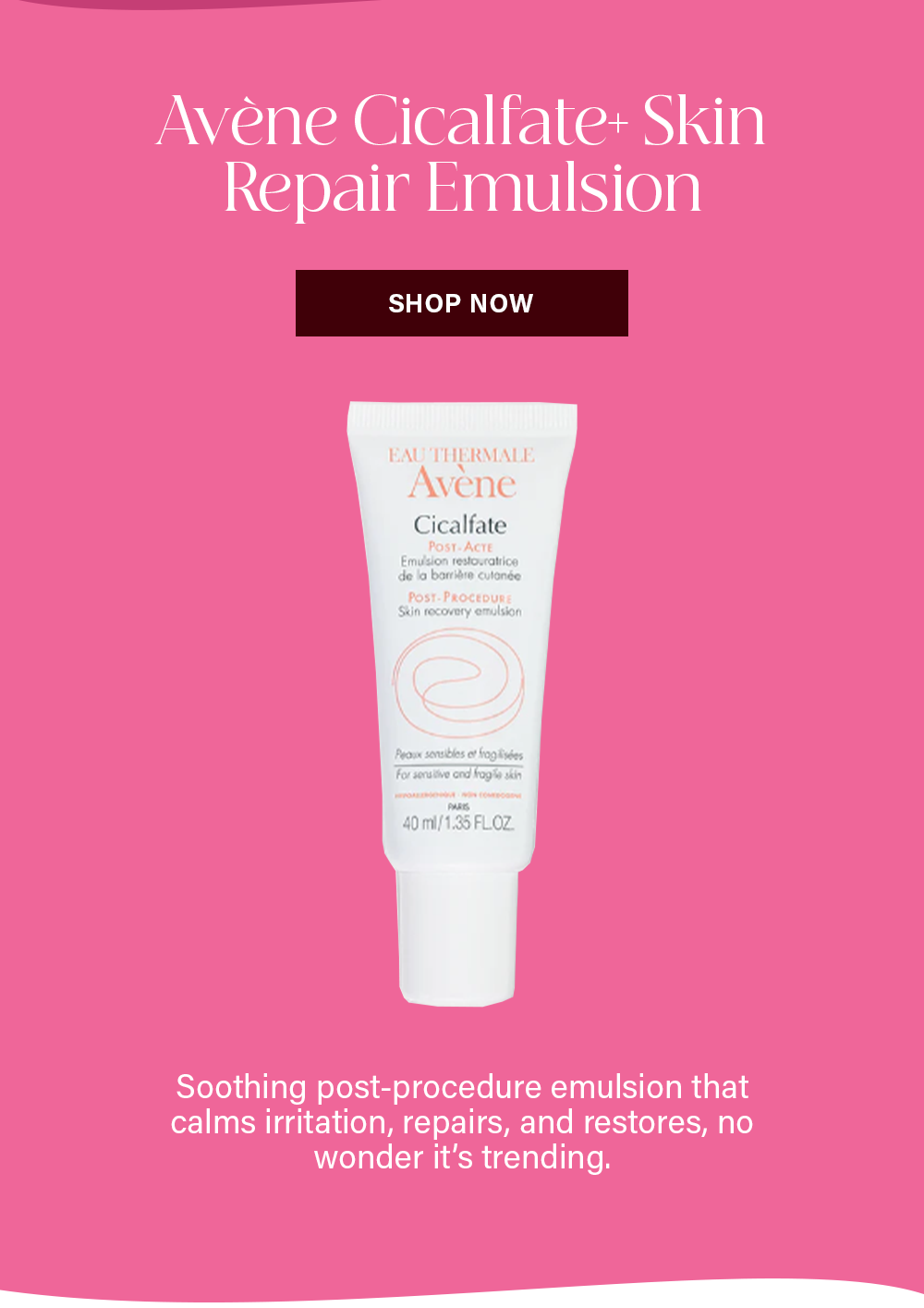 Avène Cicalfate+ Skin Repair Emulsion